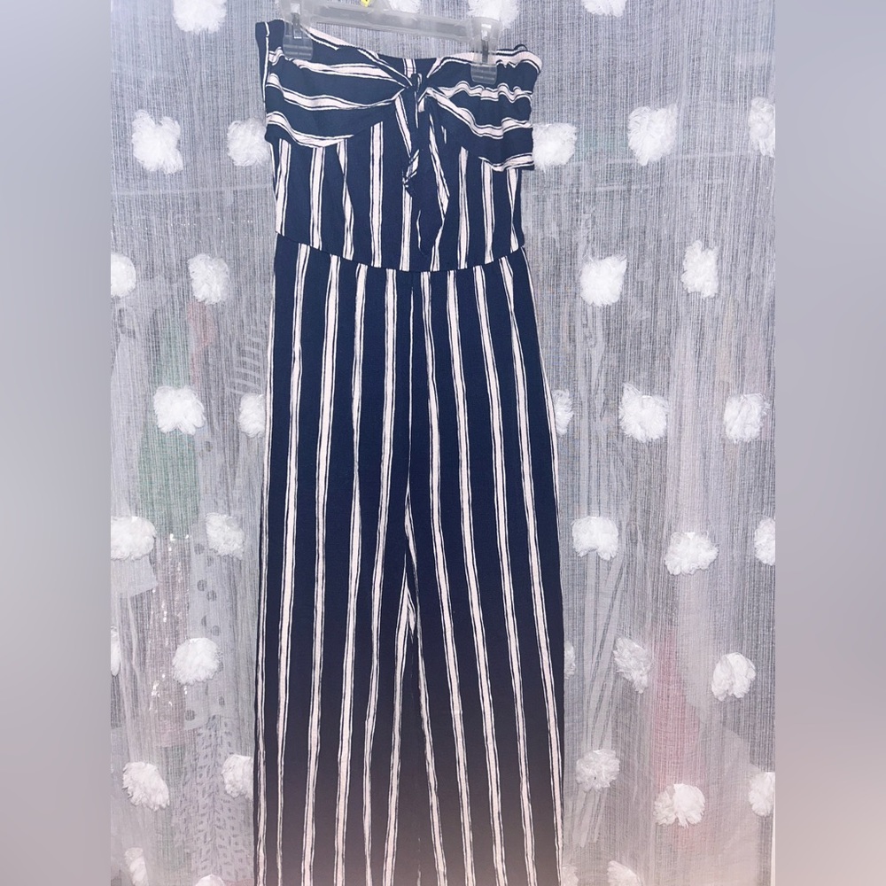 Strapless Pantsuit
